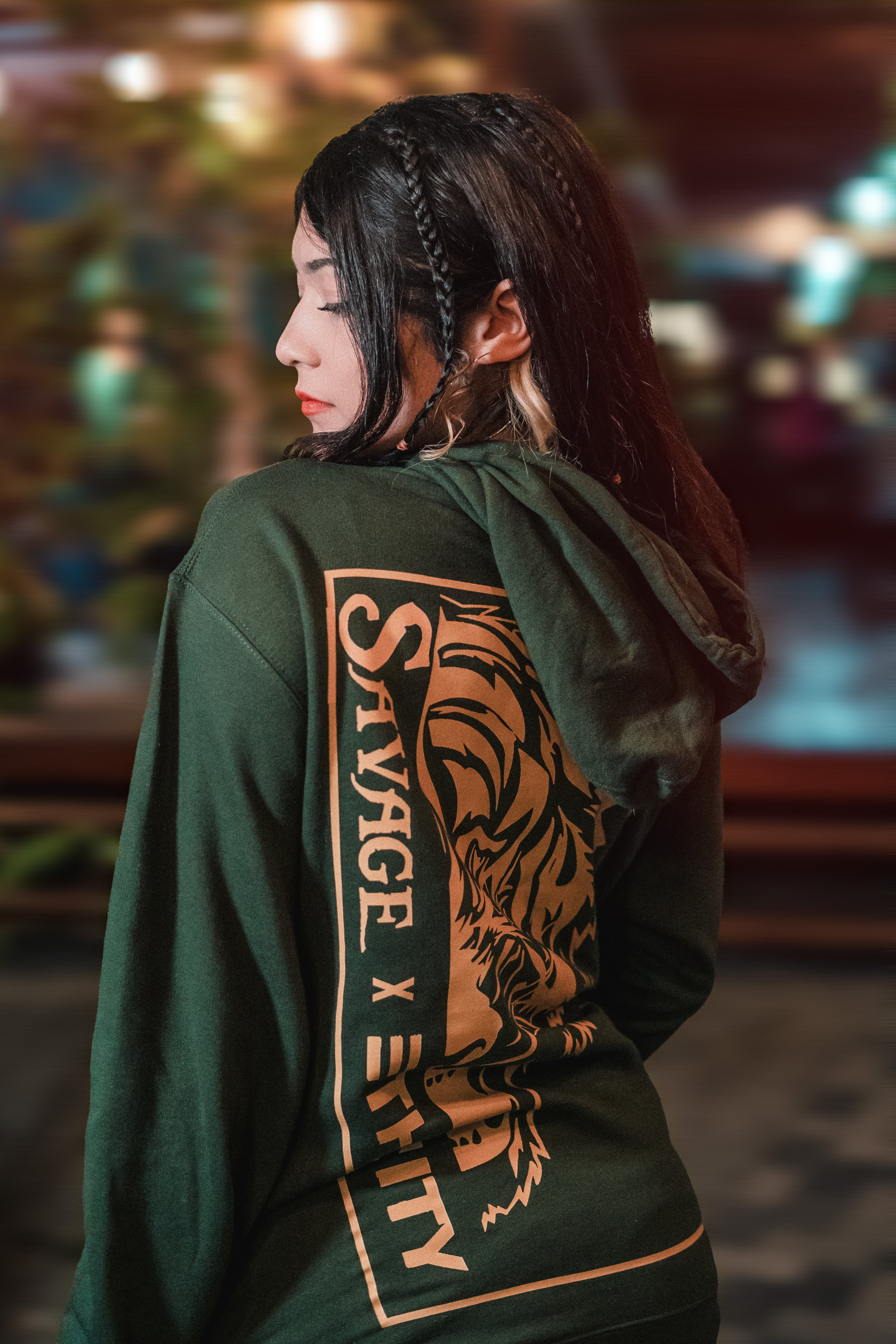 SAVAGE X ETHNITY COLLAB HOODIE