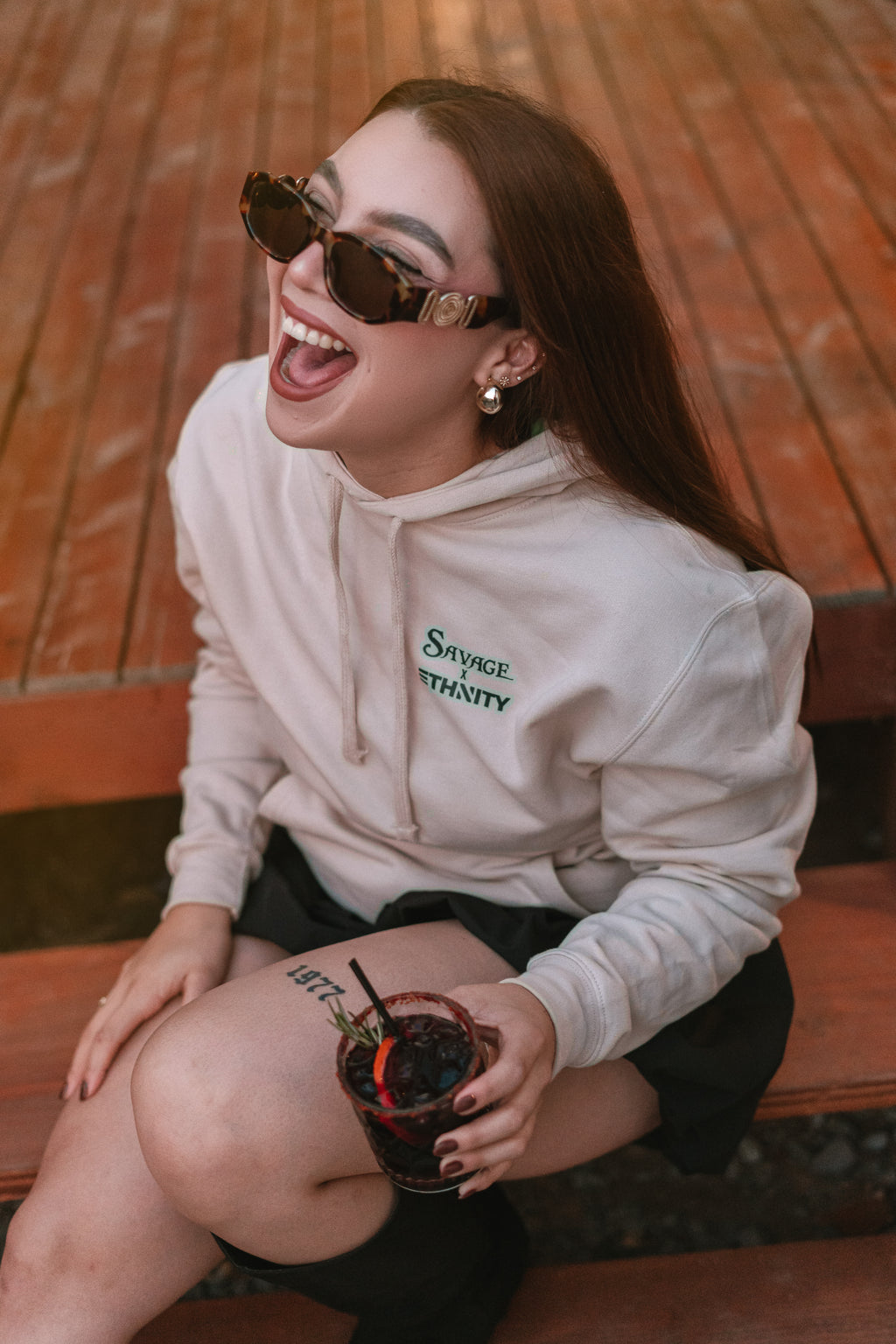 SAVAGE X ETHNITY COLLAB HOODIE