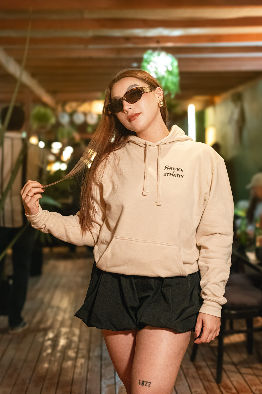 SAVAGE X ETHNITY COLLAB HOODIE
