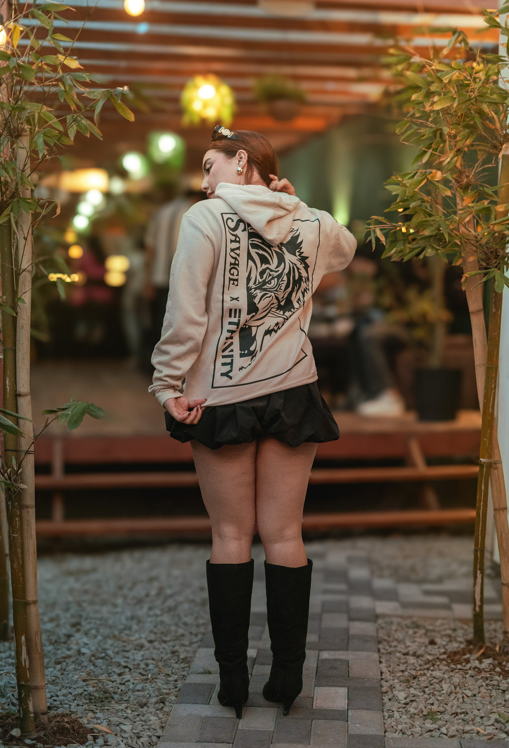 SAVAGE X ETHNITY COLLAB HOODIE