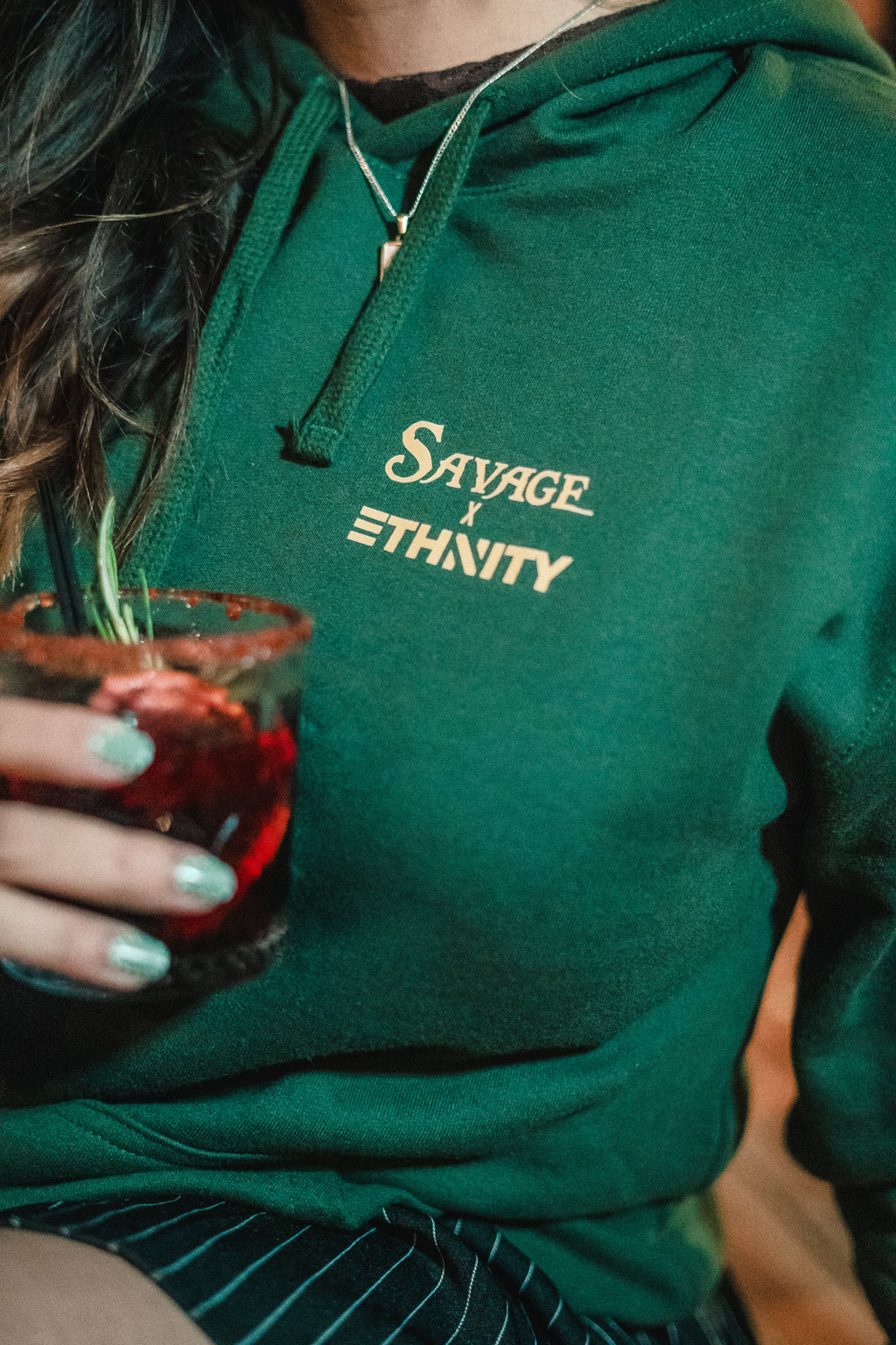 SAVAGE X ETHNITY COLLAB HOODIE