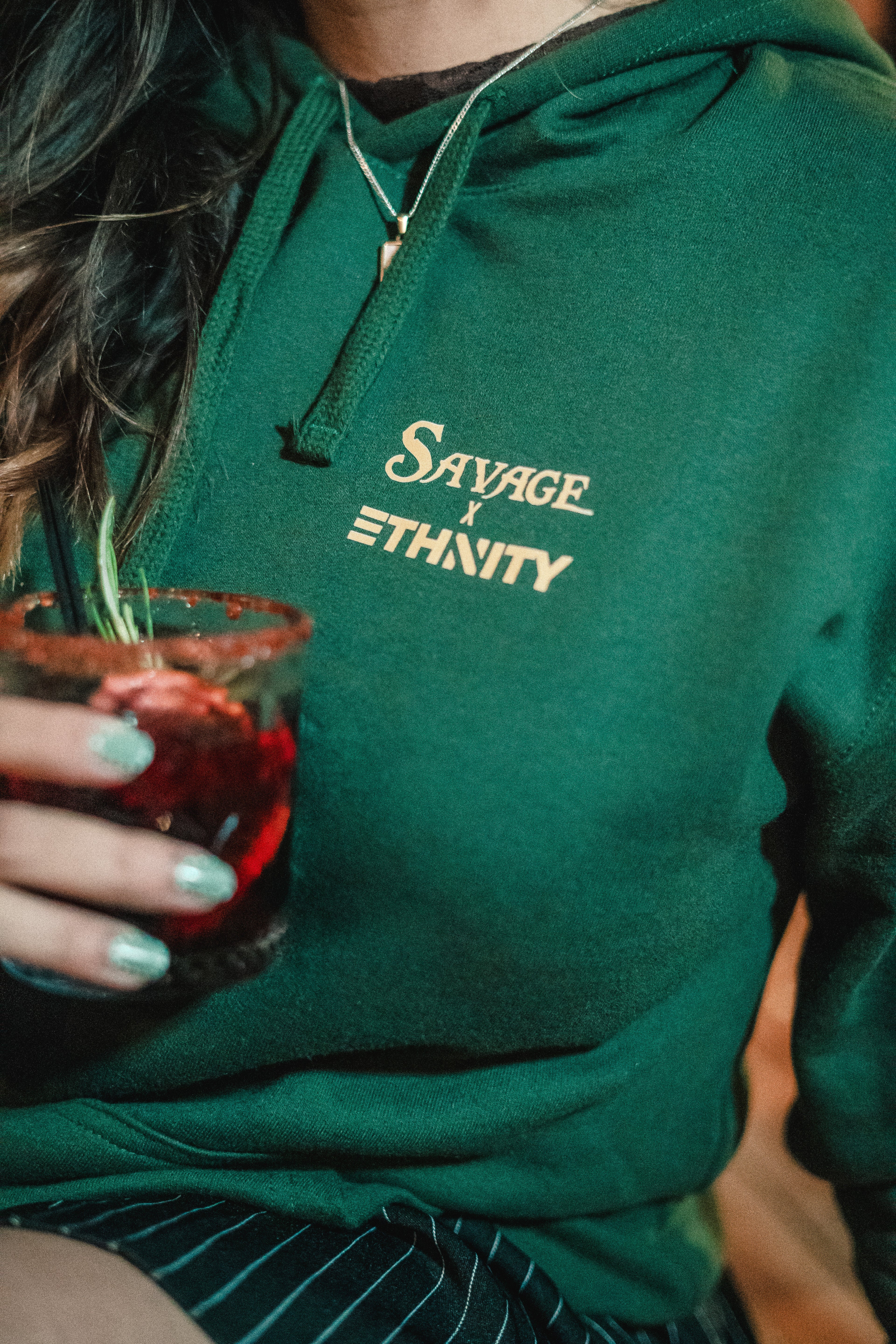 SAVAGE X ETHNITY COLLAB HOODIE